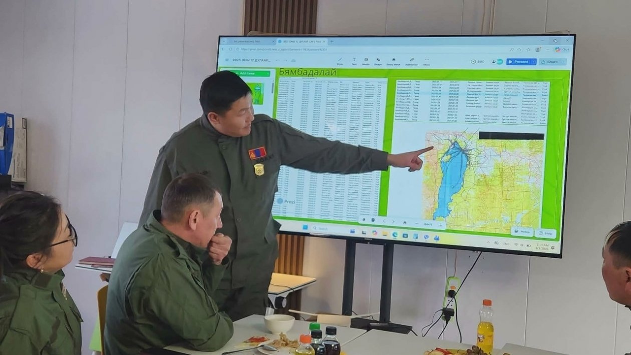 национального парка «Тункинский»