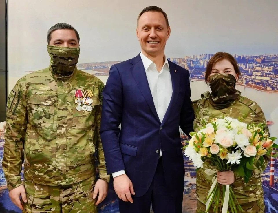 Легендарная &quotРадистка Кэт&quot  посетила Новороссийск и встретилась с мэром t.me/kravchenko_glava_nvrsk