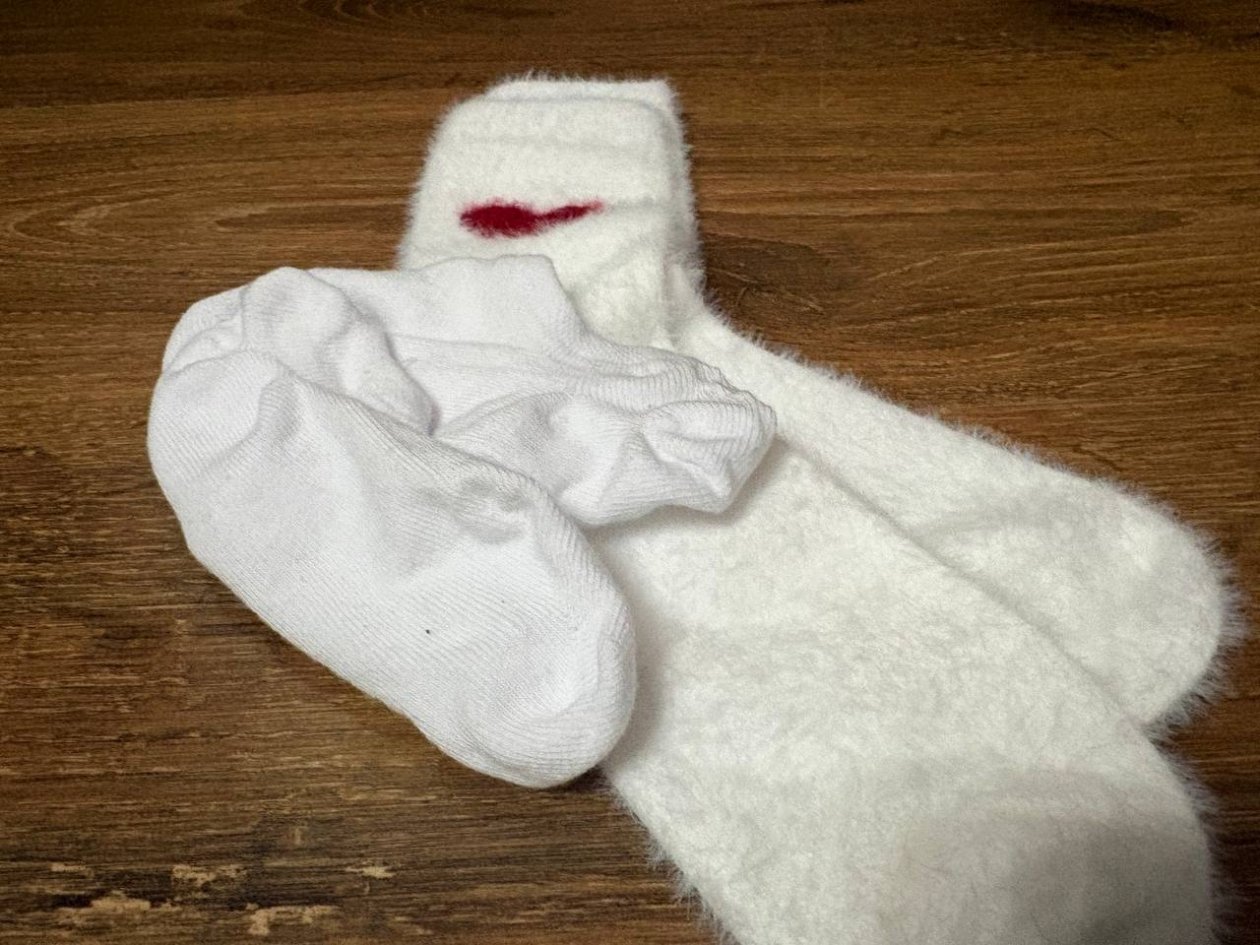 Угадайте, каким носкам уже 5 лет: всё ещё белые благодаря одному порошку ИА Stavropol.Media