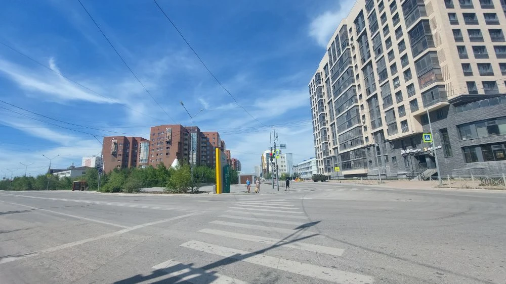 История улицы Каландаришвили в Якутске ИА YakutiaMedia