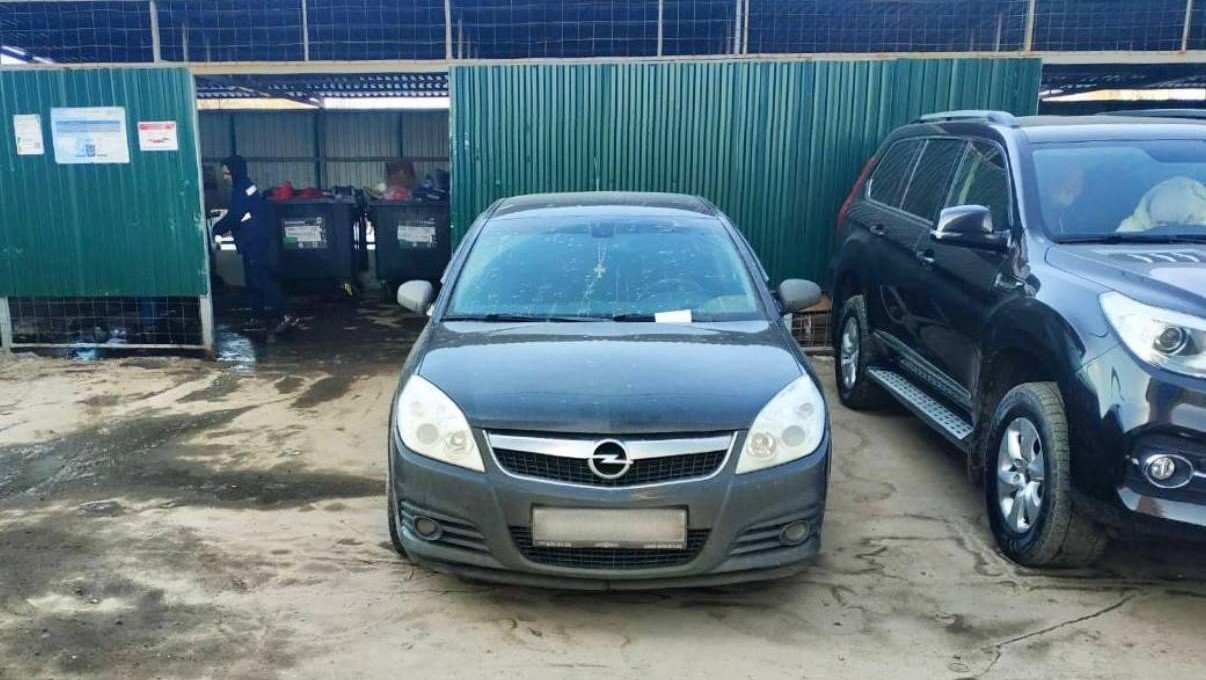 Парковка министерства по содержанию территорий и государственному жилищному надзору Московской области