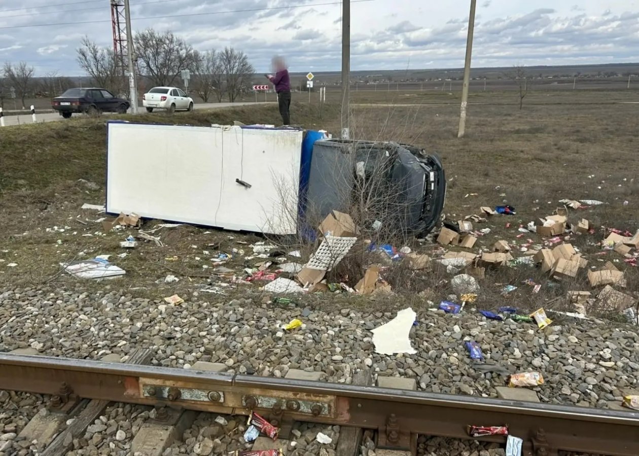  Транспортная прокуратура проверит аварию с поездом и &quotГазелью&quot на Ставрополье пресс-служба Госавтоинспекции Ставрополья
