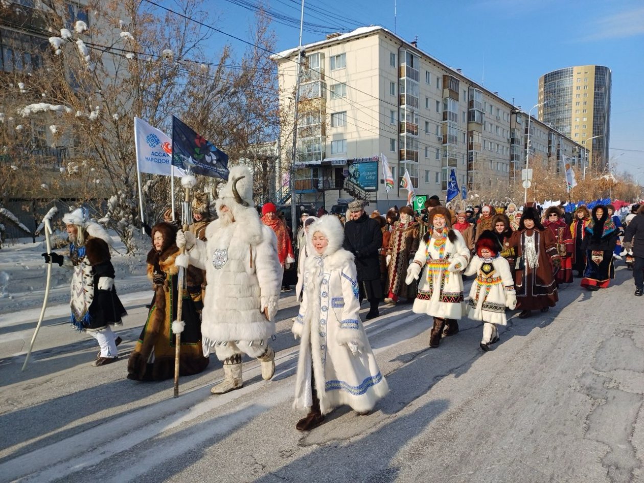 В акции участвовало свыше 1200 человек из столицы и 25 районов Якутии. ИА YakutiaMedia
