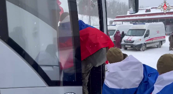 Обмен прошёл 5 марта по принципу &quot200 на 200&quot при посредничестве США и ОАЭ Минобороны РФ