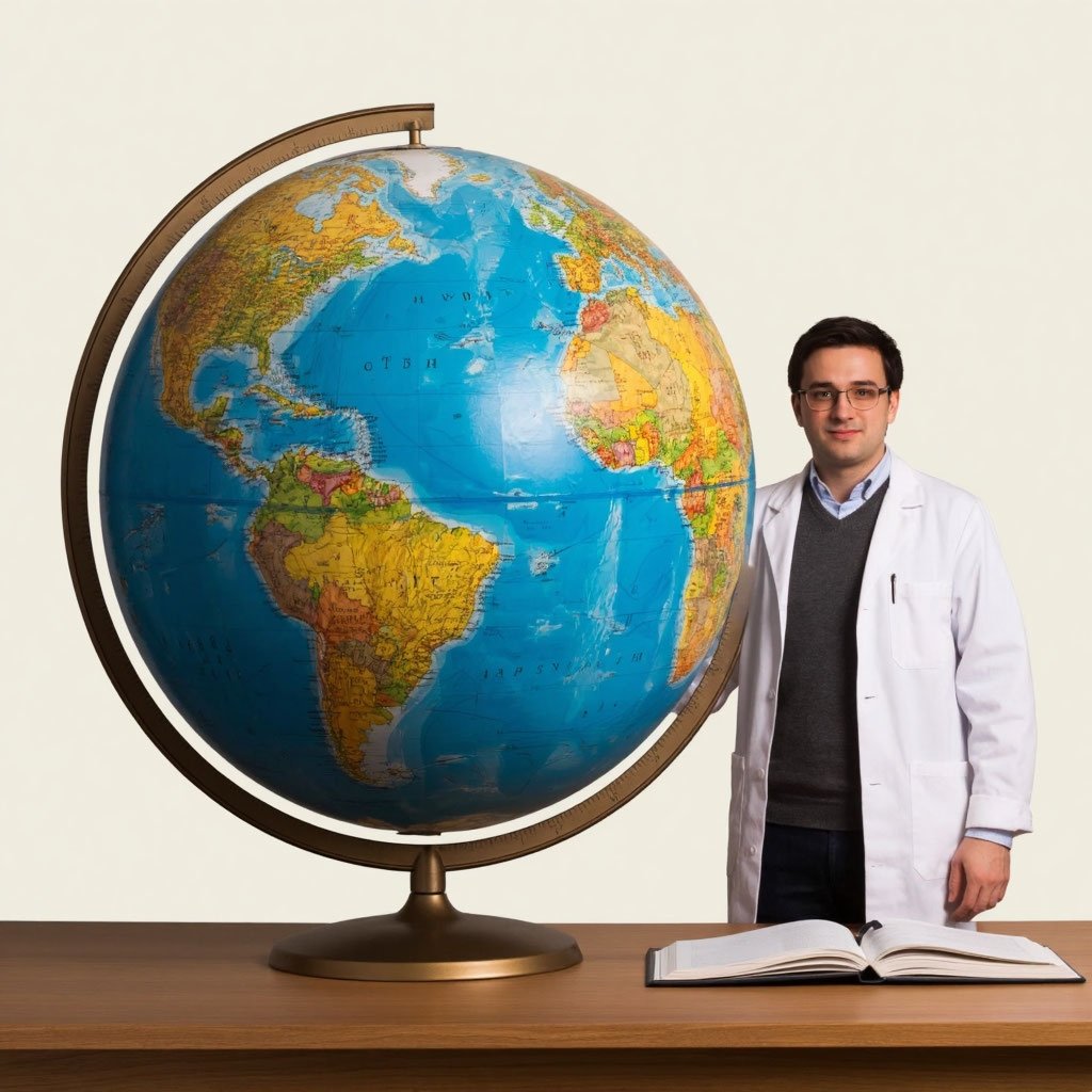 Глобус GigaChat (12+)