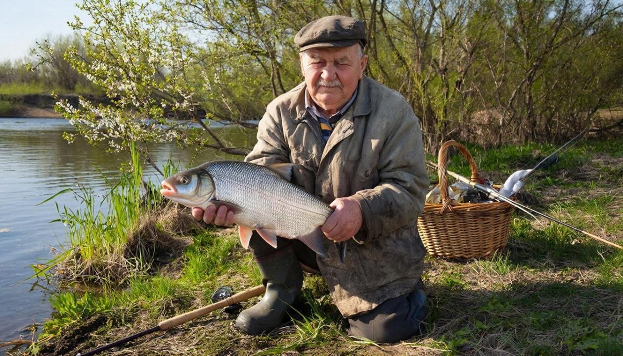 Дед-сосед ловит по 10 кг за утро, а я сидел пустой. Выведал рецепт его коронной насадки ИИ Kandinsky (18+)