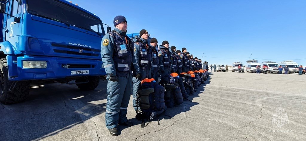Подразделения МЧС Хабаровского края перешли на усиленный режим Предоставлено пресс-службой ГУ МЧС России по Хабаровскому краю