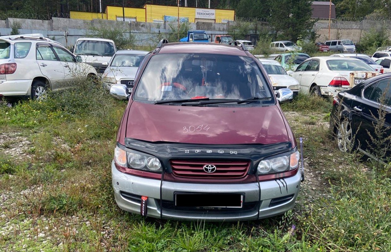 Автомобиль прокуратуры Забайкалья