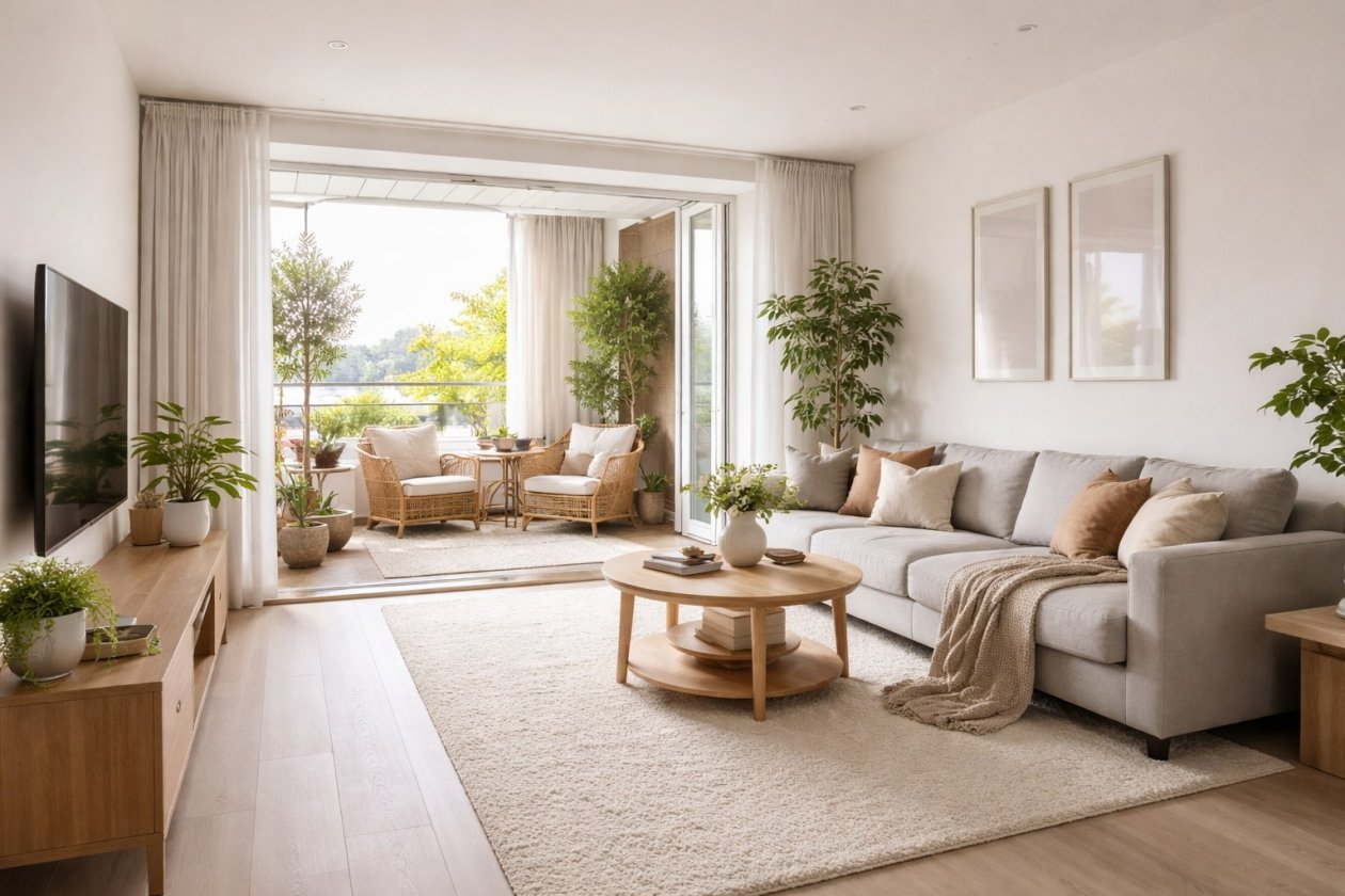 Юрист раскрыла, как объединить балкон с комнатой и заплатить лишь 2500 рублей Сгенерировано chat.qwen.ai