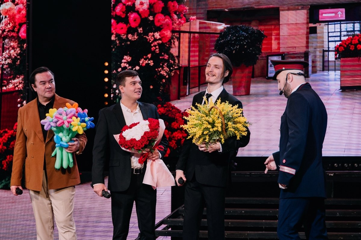 Праздничная программа пресс-службы ЗабЖД