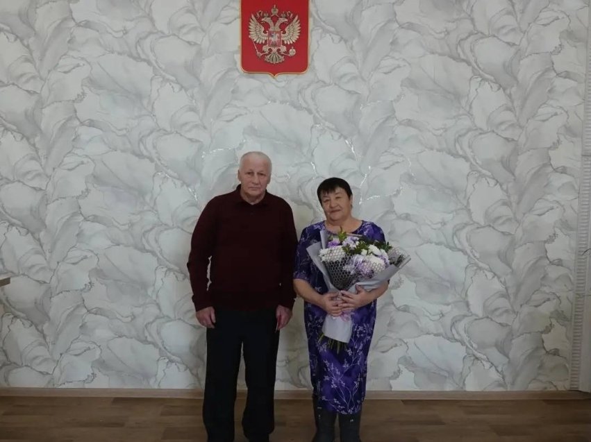 Супруги Павел и Любовь Федорович департамента ЗАГС Забайкалья