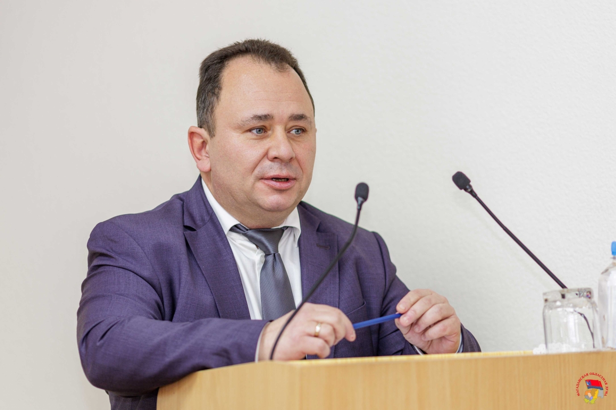 Уполномоченным по правам ребенка в Магаданской области назначен Денис Павлик Источник