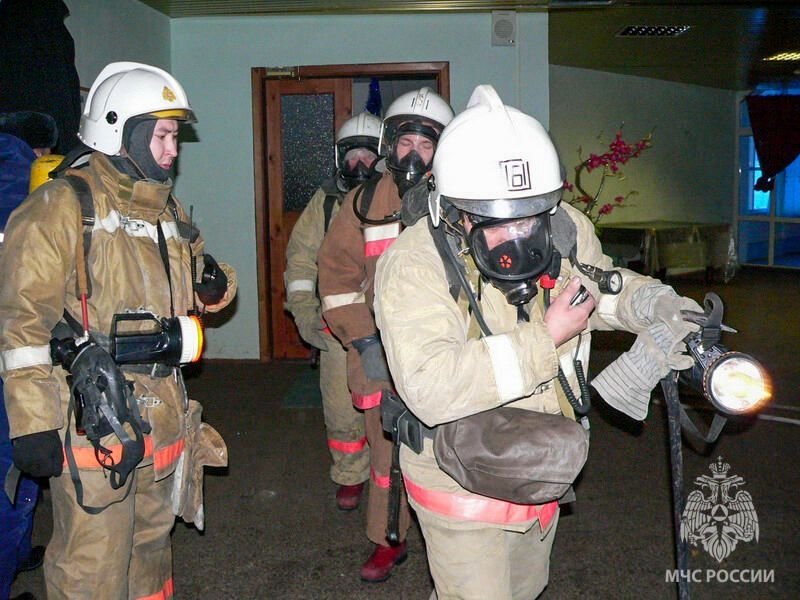 В Якутске произошел пожар на судне МЧС России по РС (Я)