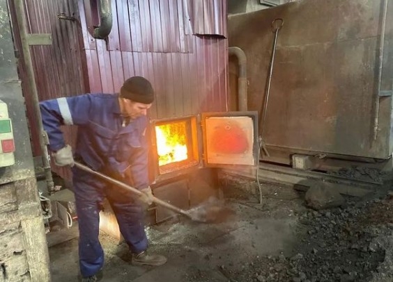 Котельная, уголь Марина  Померанцева , ИА EAOMedia