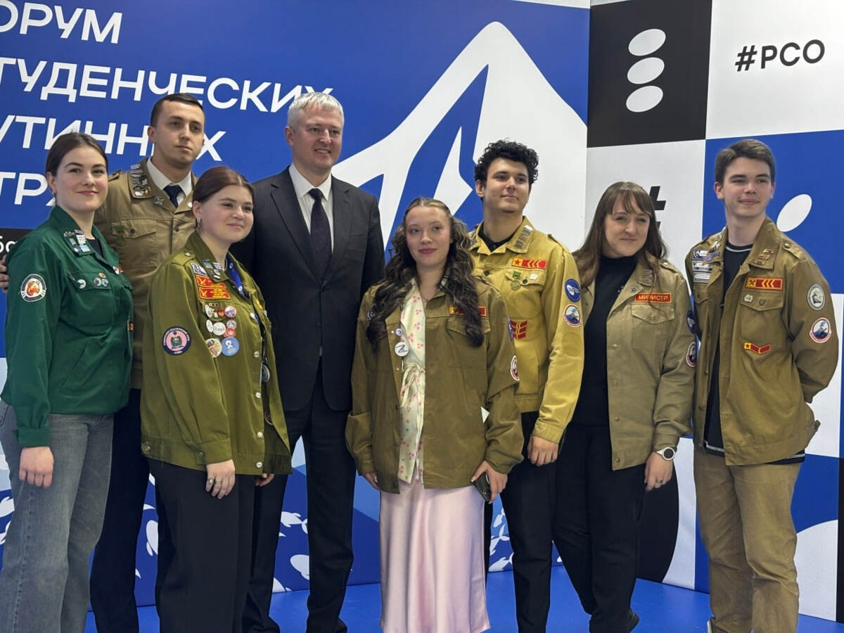 Губернатор Камчатского края Владимир Солодов и молодежь Правительство Камчатского края