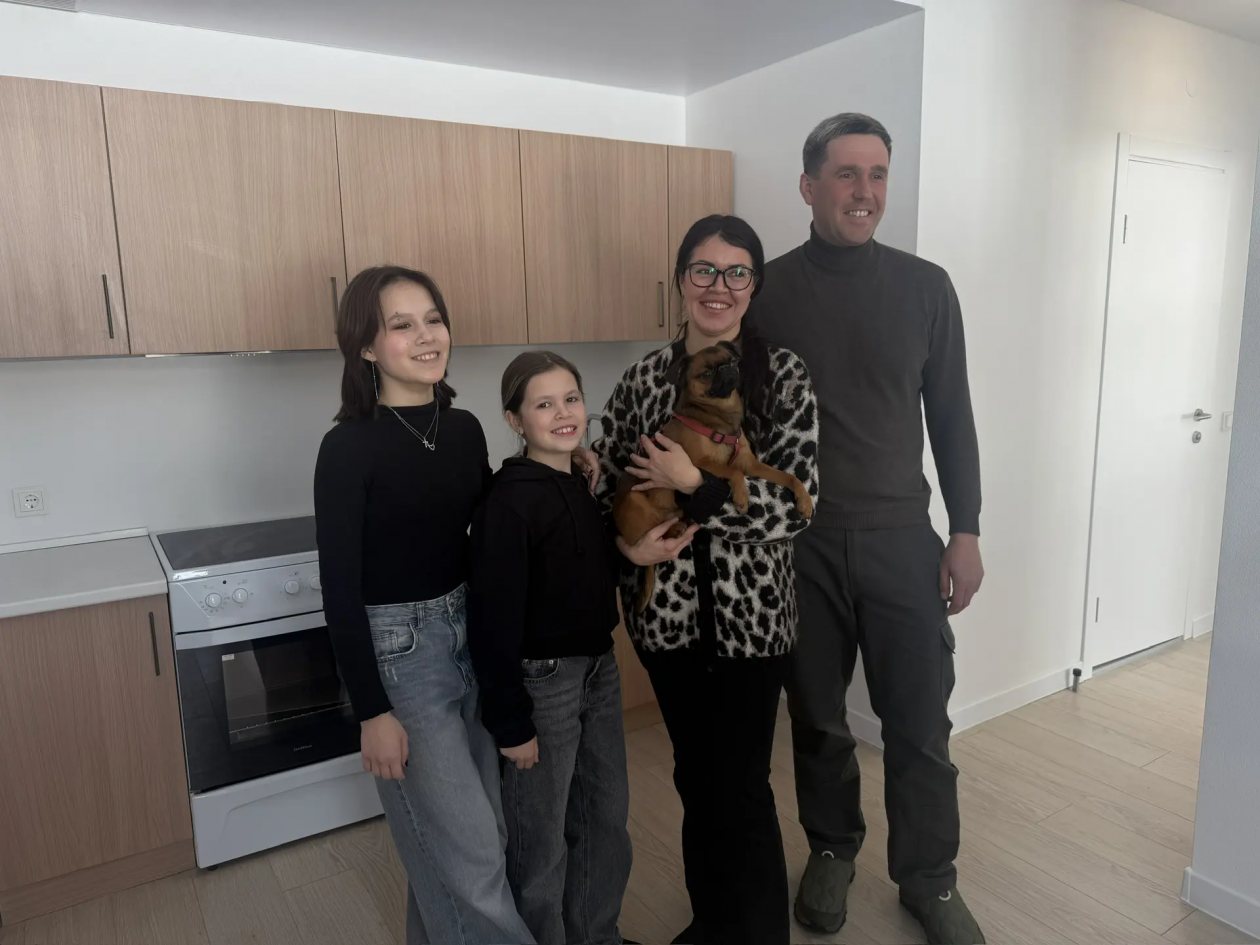 Семья Евгения Сытенкова пресс-служба правительства Сахалинской области