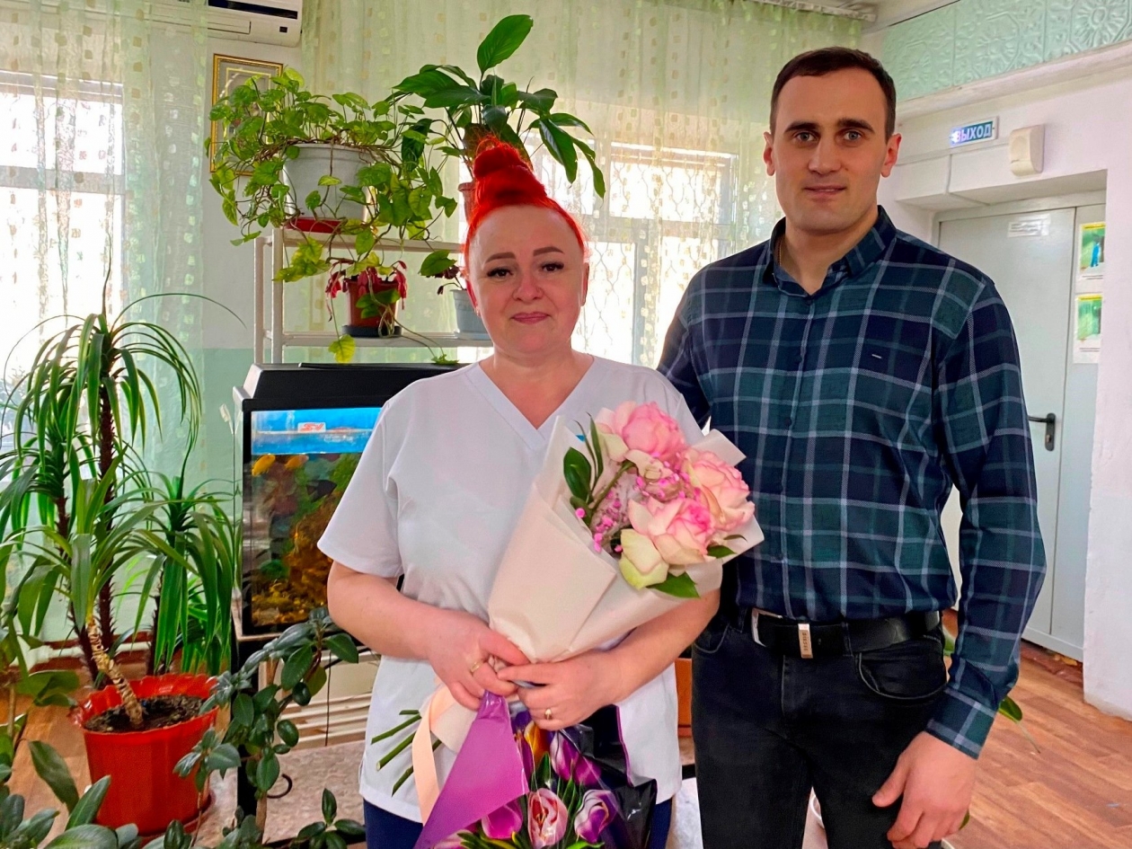 В Уссурийске состоялась всероссийская акция &quotЦветы мамам Героев&quot предоставлено пресс-службой ЗС ПК