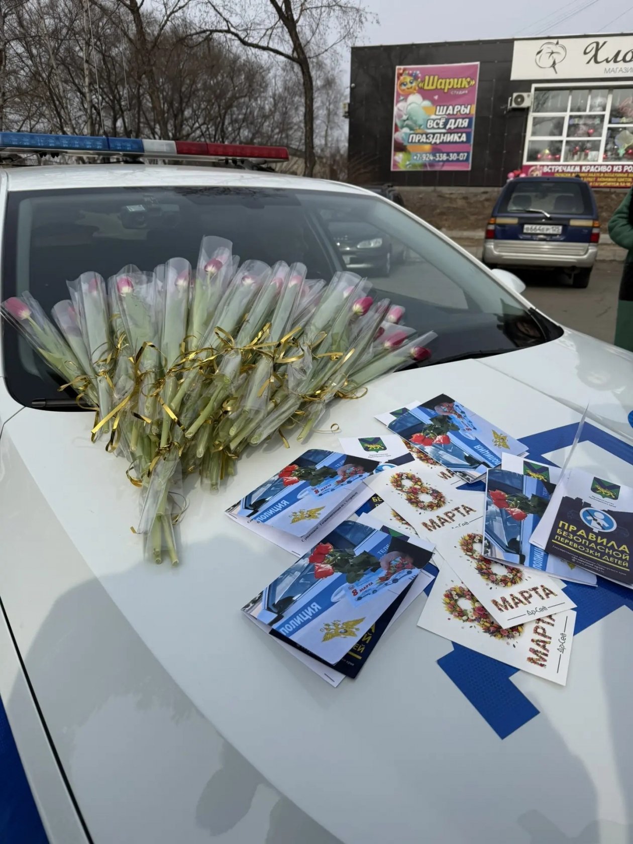 предоставлено Госавтоинспекцией Уссурийска