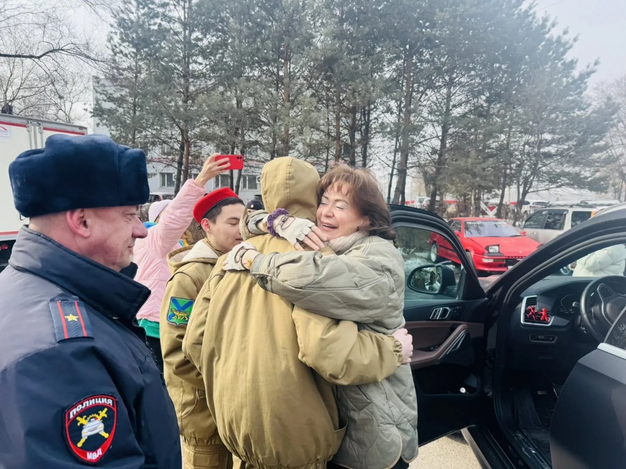 предоставлено Госавтоинспекцией Уссурийска