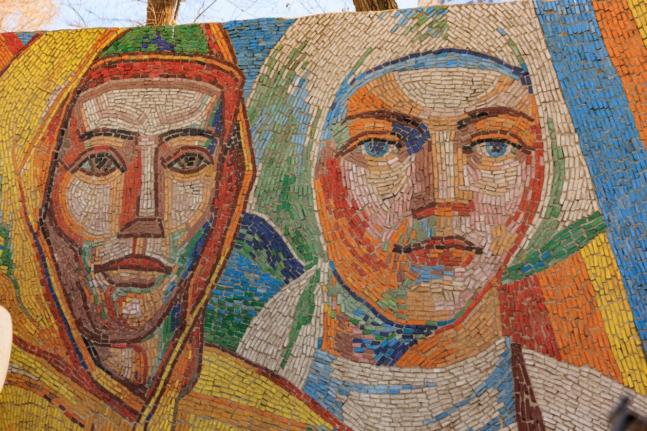 Советское наследие на территории завода на Татарской,1 Яна Гайдук, ИА PrimaMedia