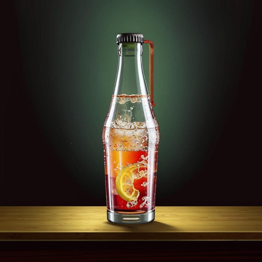 Газировка Kandinsky