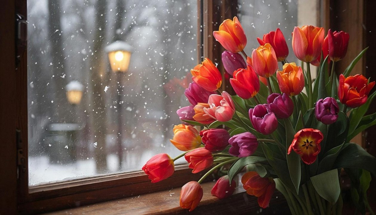 Метели и до +8°С обещают синоптики в эти выходные в Иркутской области Kandinsky by Sber AI (18+)