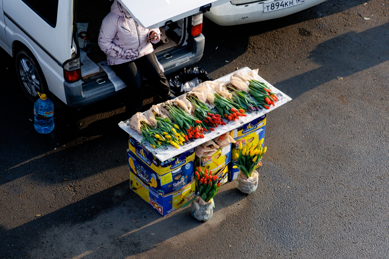 В Уссурийске проходят рейды по пресечению незаконной торговли Евгений Кулешов, ИА PrimaMedia