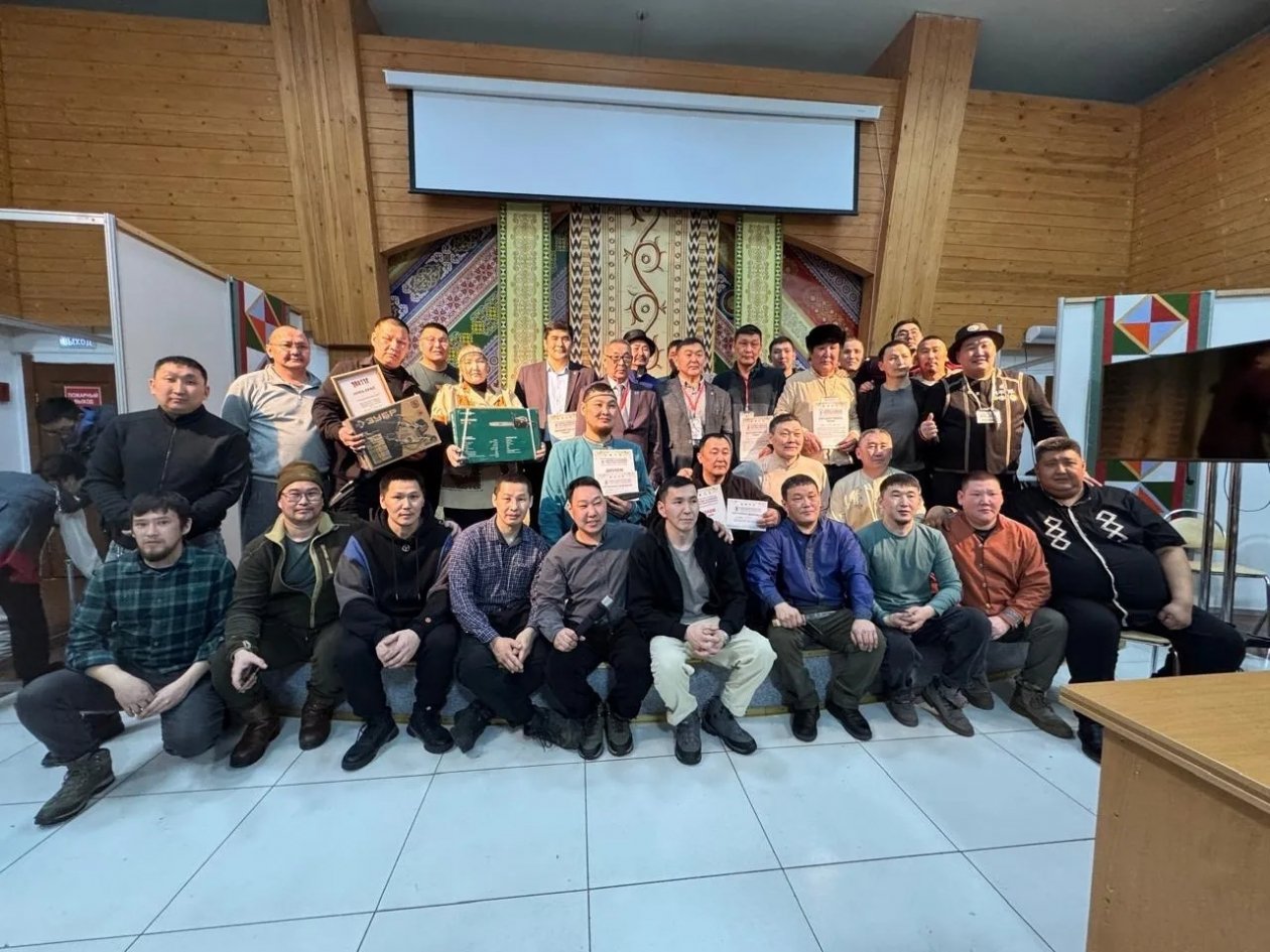 &quotБитва клинков&quot: кузнецы Якутии сразились в мастерстве пресс-служба правительства Якутии