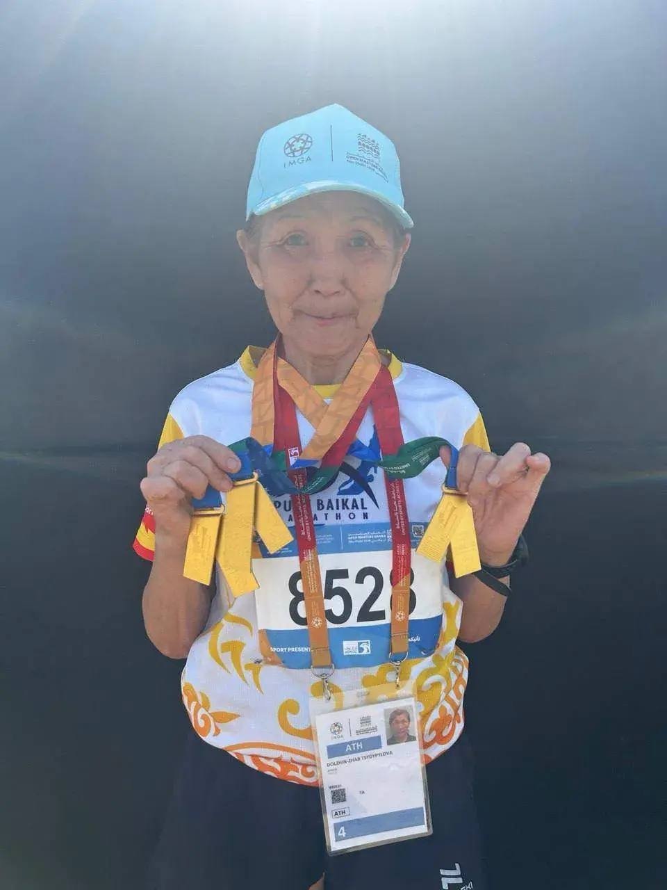Педагог стала лучшей среди спортсменов-ветеранов в Бурятии минспорт Бурятии