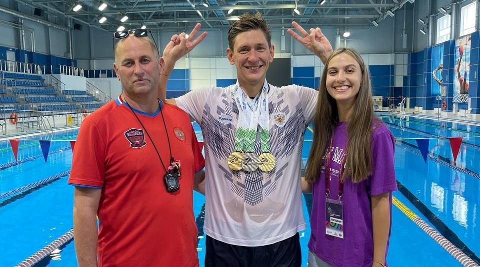 Чемпион мира из Владивостока Виталий Оботин предоставлено Виталием Оботиным