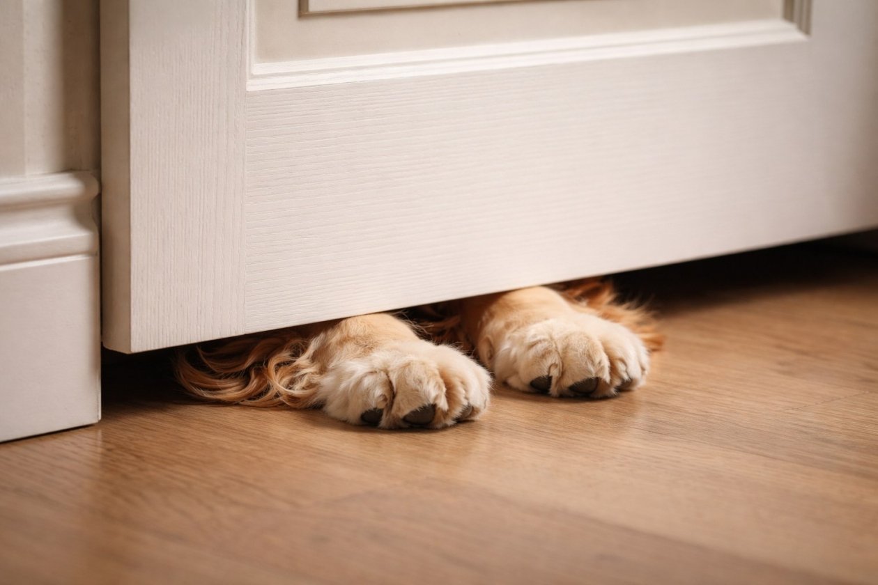 Запертую в квартире после смерти хозяйки собаку пытаются спасти в Ессентуках Сгенерировано нейросетью ChatGPT (18+)