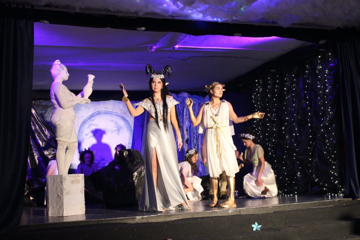 Конкурс &quotМисс Весна&quot в ИК-10 Приморья Александр Шепырев, ИА UssurMedia