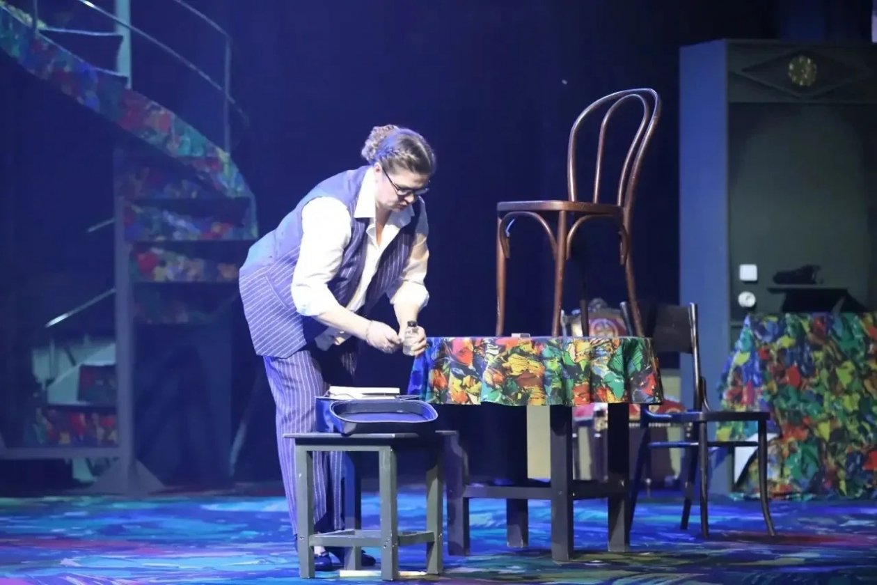 Спектакль мэрия Иркутска