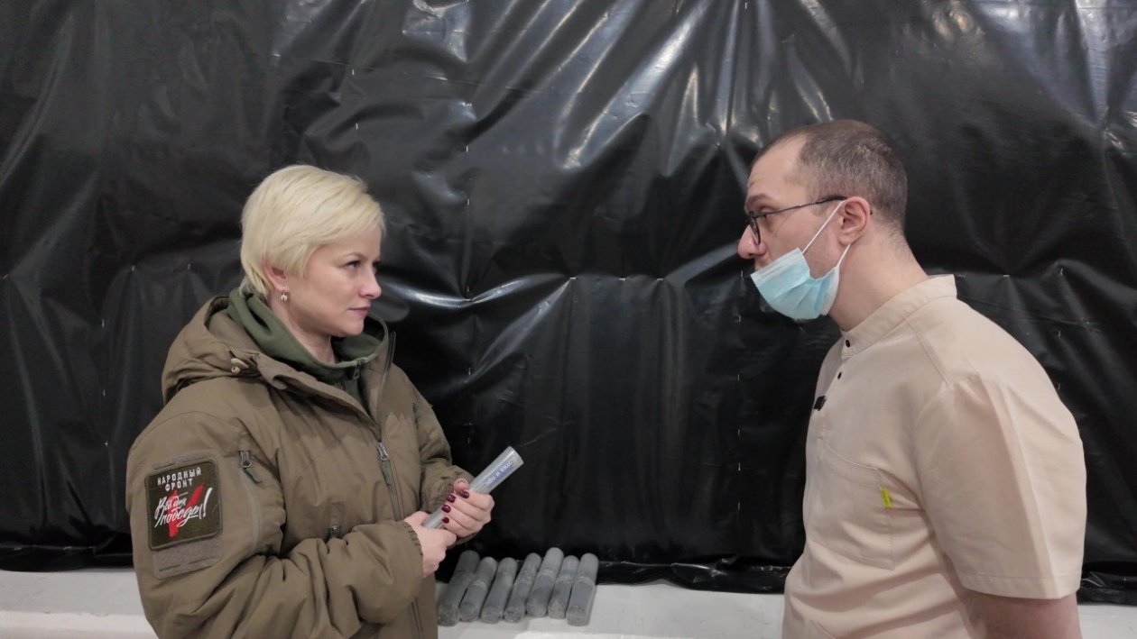 Военным медикам привезли полезные детали Народный фронт Крыма