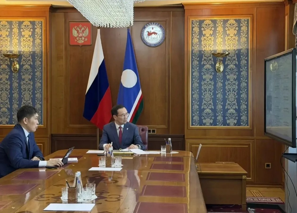 Глава Якутии провёл совещание по реализации проекта Межвузовского кампуса пресс-служба главы и правительства РС (Я)