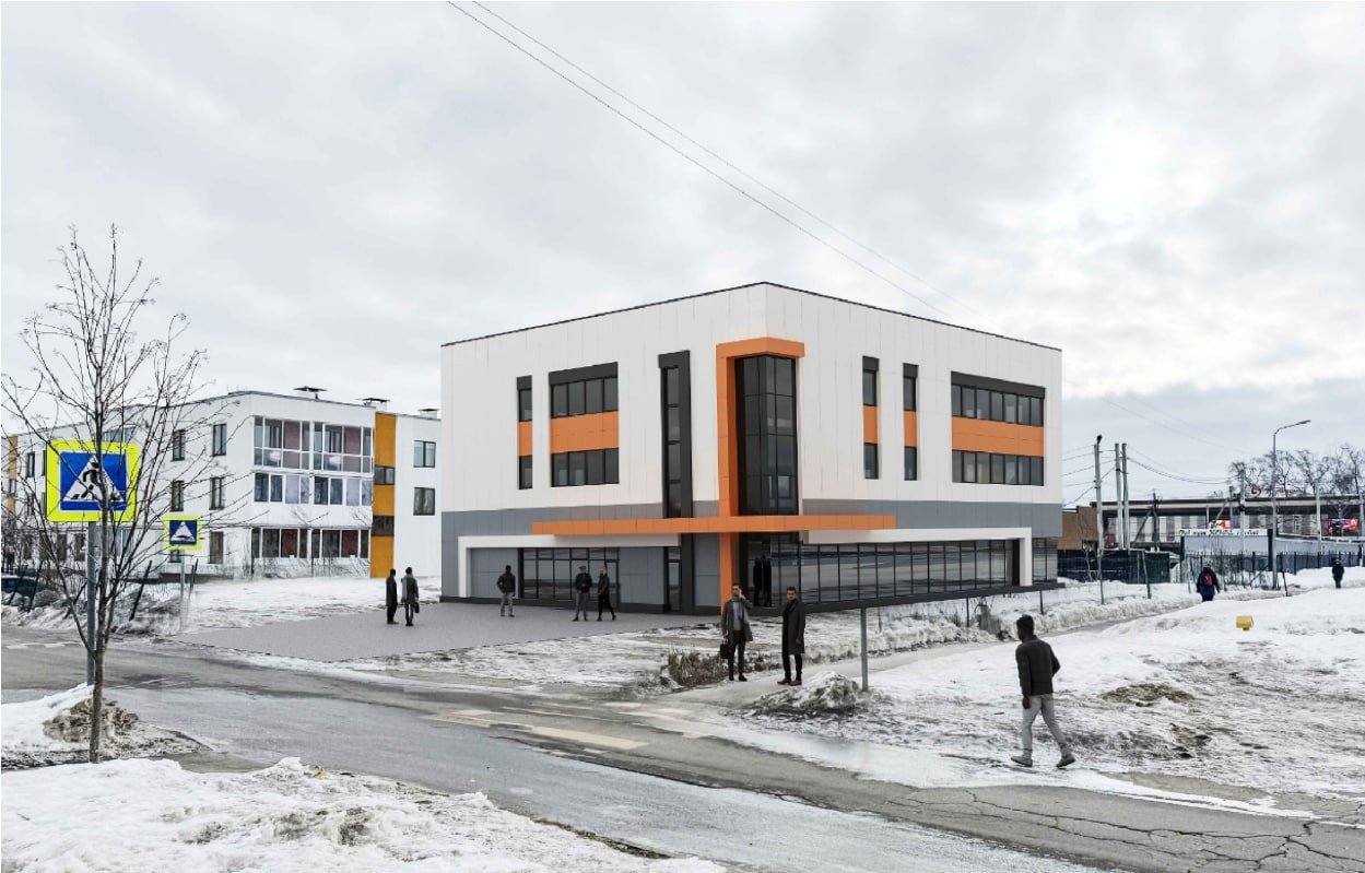 Деловой центр ГУ государственного строительного надзора Московской области