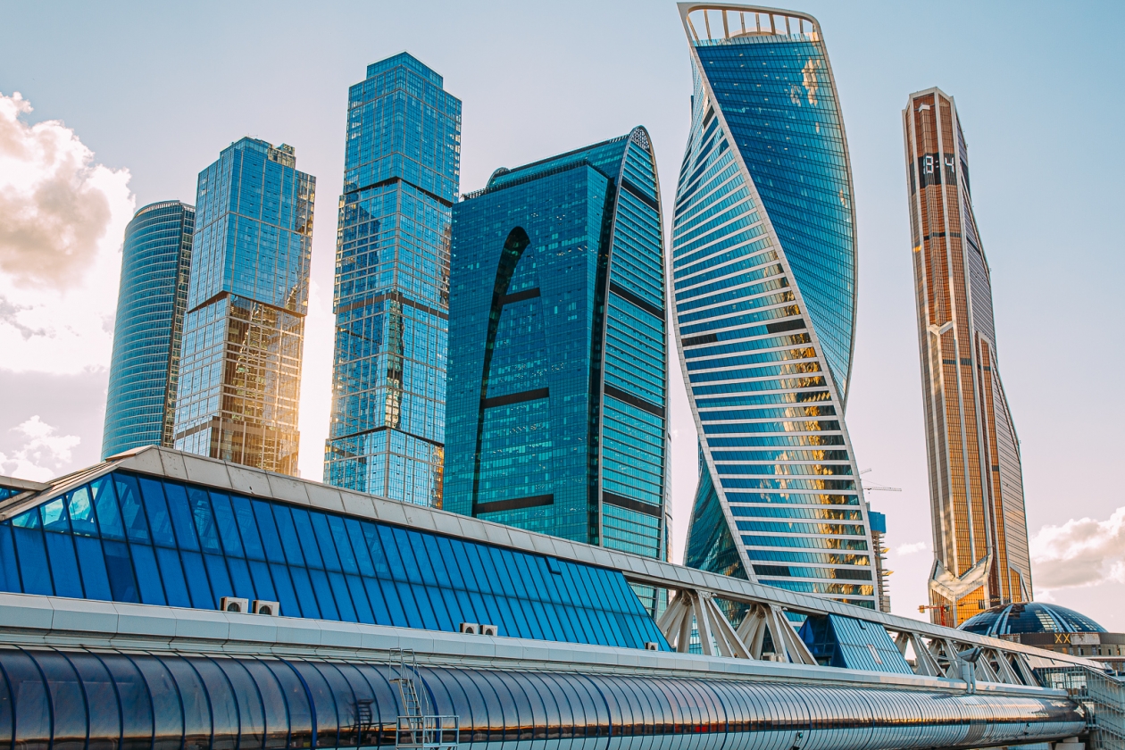 Москва, Москва сити Мария Смитюк, ИА PrimaMedia