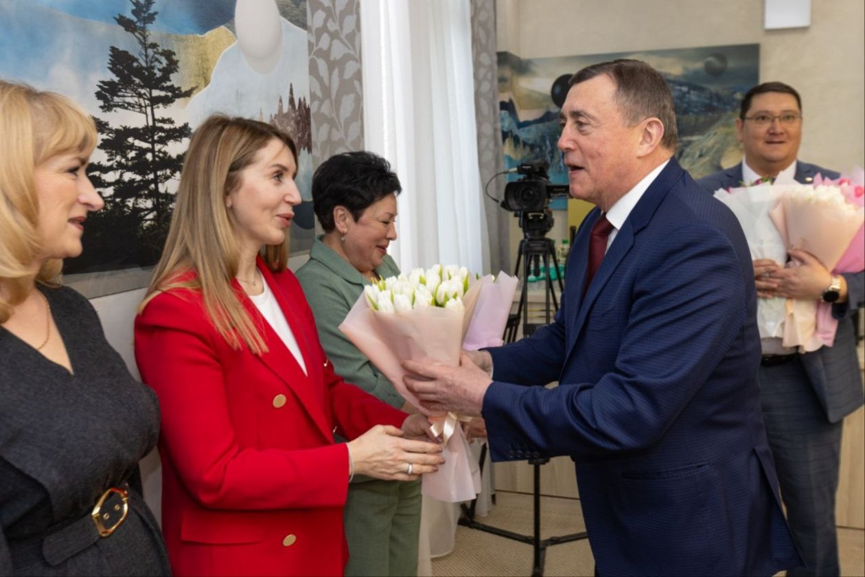 Деловой завтрак с губернатором пресс-служба правительства Сахалинской области