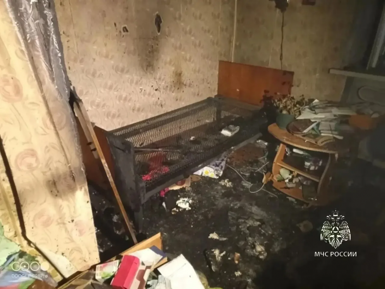 Восковая свеча стала причиной возгорания в квартире и гибели жительницы Черемхова пресс-служба ГУ МЧС России по Иркутской области