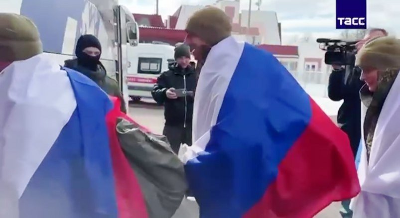 Стало известно о еще троих вернувшихся из плена военнослужащих из Бурятии ТАСС