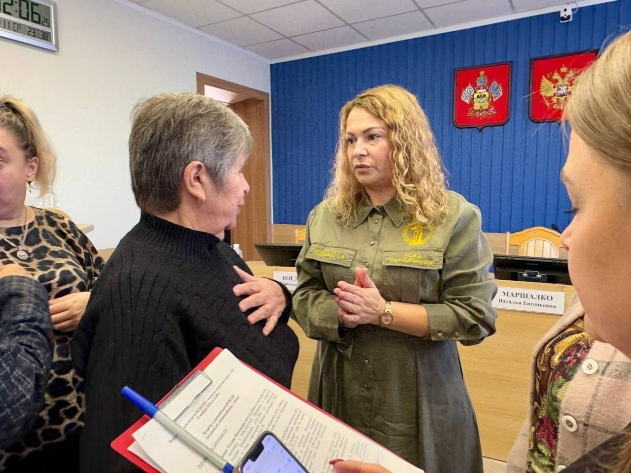 Светлана Недилько: Подарки новорожденным должны получать все многодетные матери Кубани t.me/SA_Nedilko