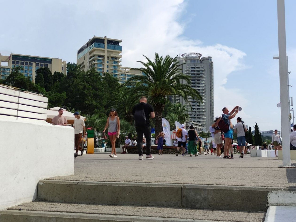 Ученые предупредили о вероятности сильного землетрясения в Сочи Карина Подкина