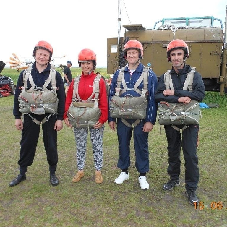 В Якутии женщины в МЧС сочетают службу и женственность из личного архива