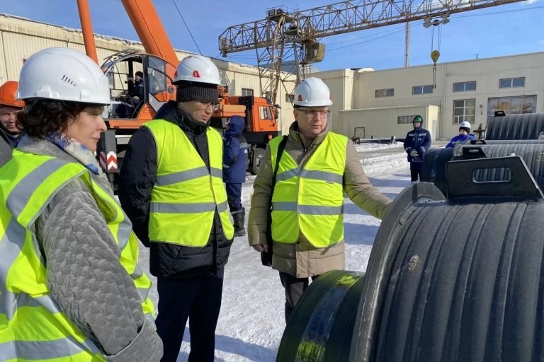 Новую производственную линию запустили на Иркутском трубном заводе Пресс-служба правительства области