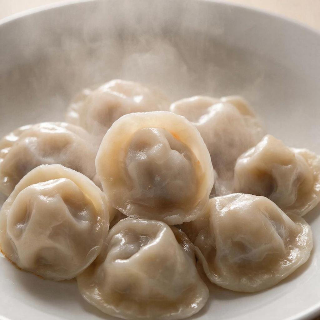 Пельмени не варю и не жарю: этот трюк покорил семью -  и даже магазинные пельмени вкуснее, чем в ресторане GigaChat (18+)