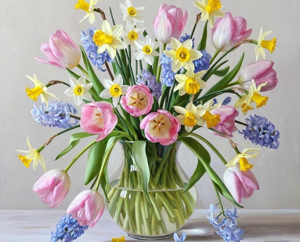 Цветы ИИ GigaChat (18+)