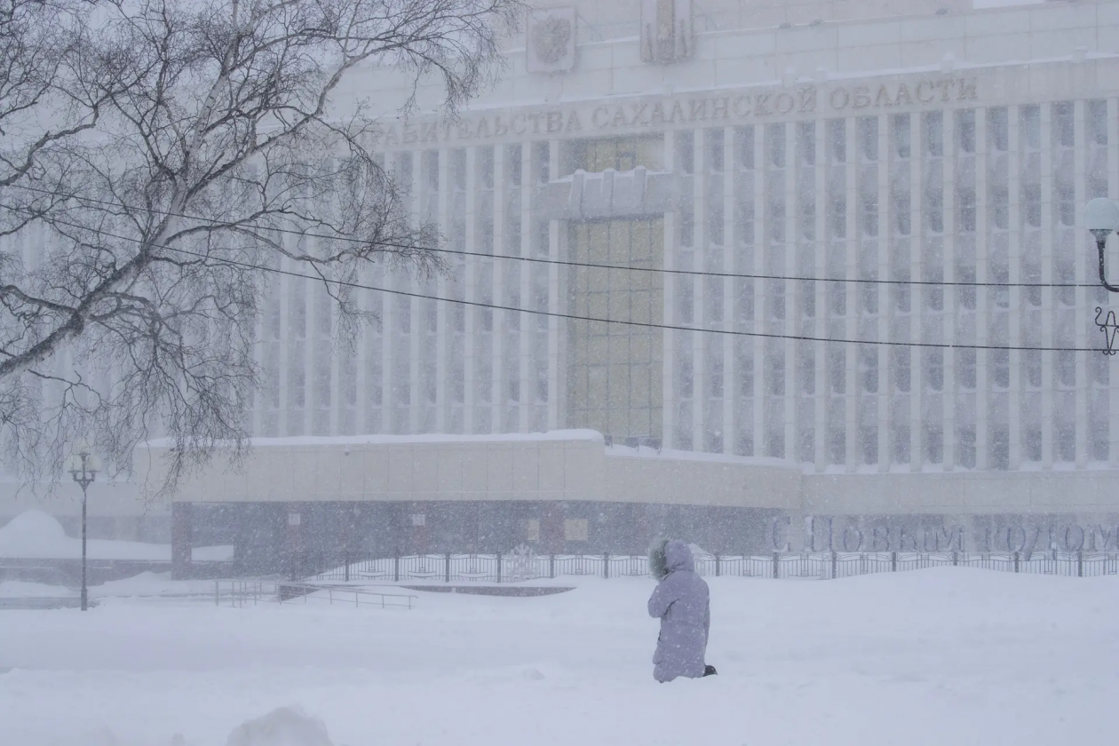 пресс-служба правительства Сахалинской области
