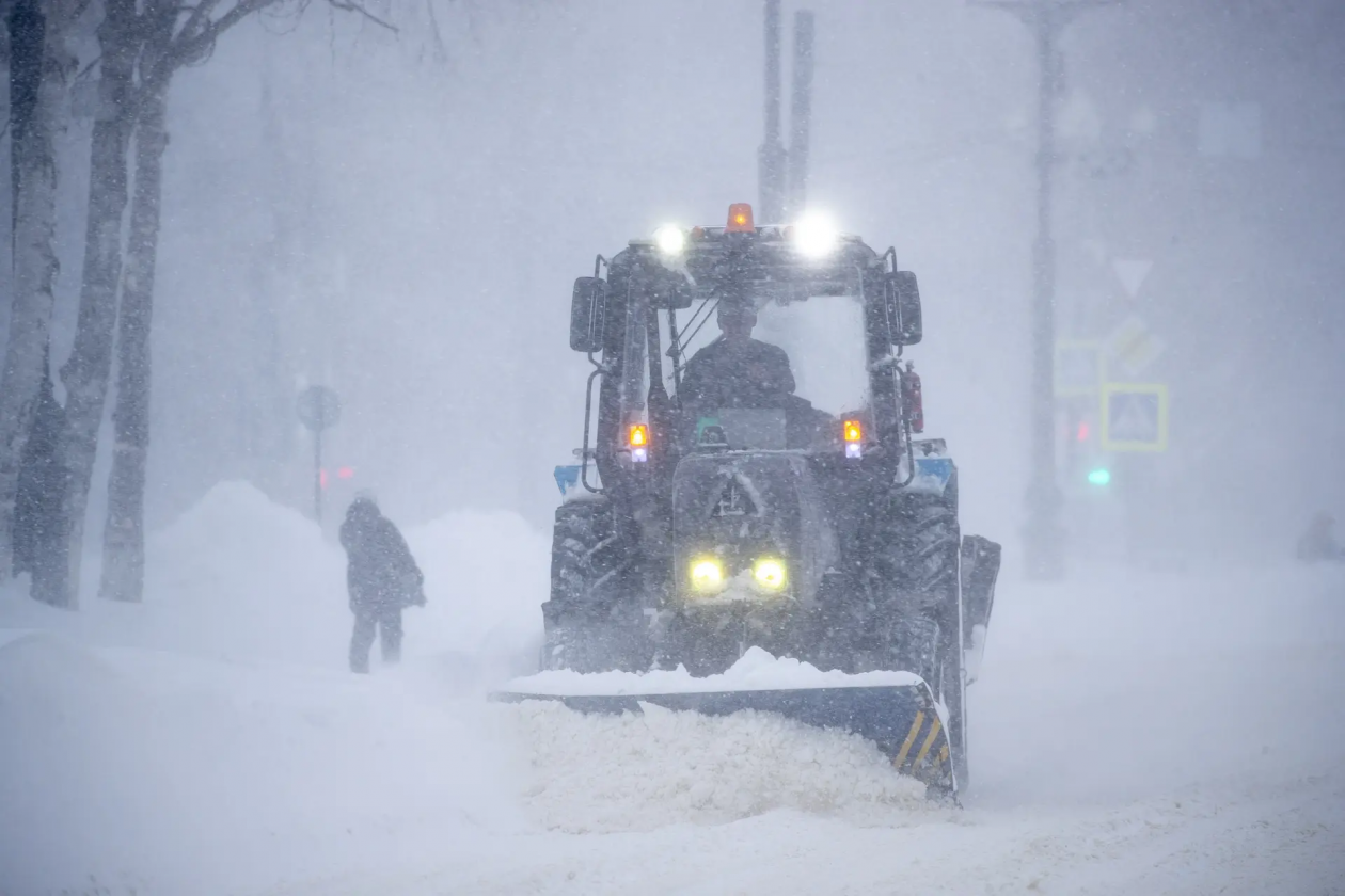 На Сахалине девять районов оказались в зоне действия циклона пресс-служба правительства Сахалинской области