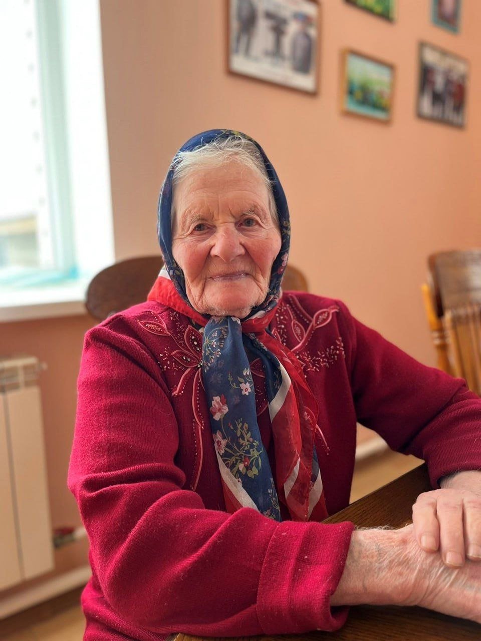 Жительница Иркутского района отметила 100-летний юбилей Телеграм-канал (18+) мэра Иркутского муниципального округа Леонида Фролова