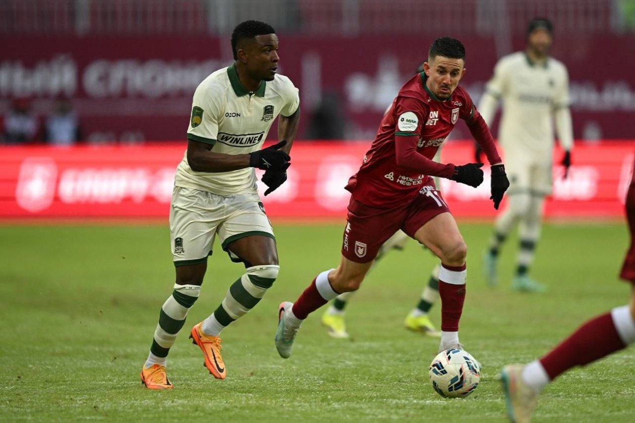 ФК &quotКраснодар&quot потерпел поражение в морозной Казани Пресс-служба ФК &quotКраснодар&quot